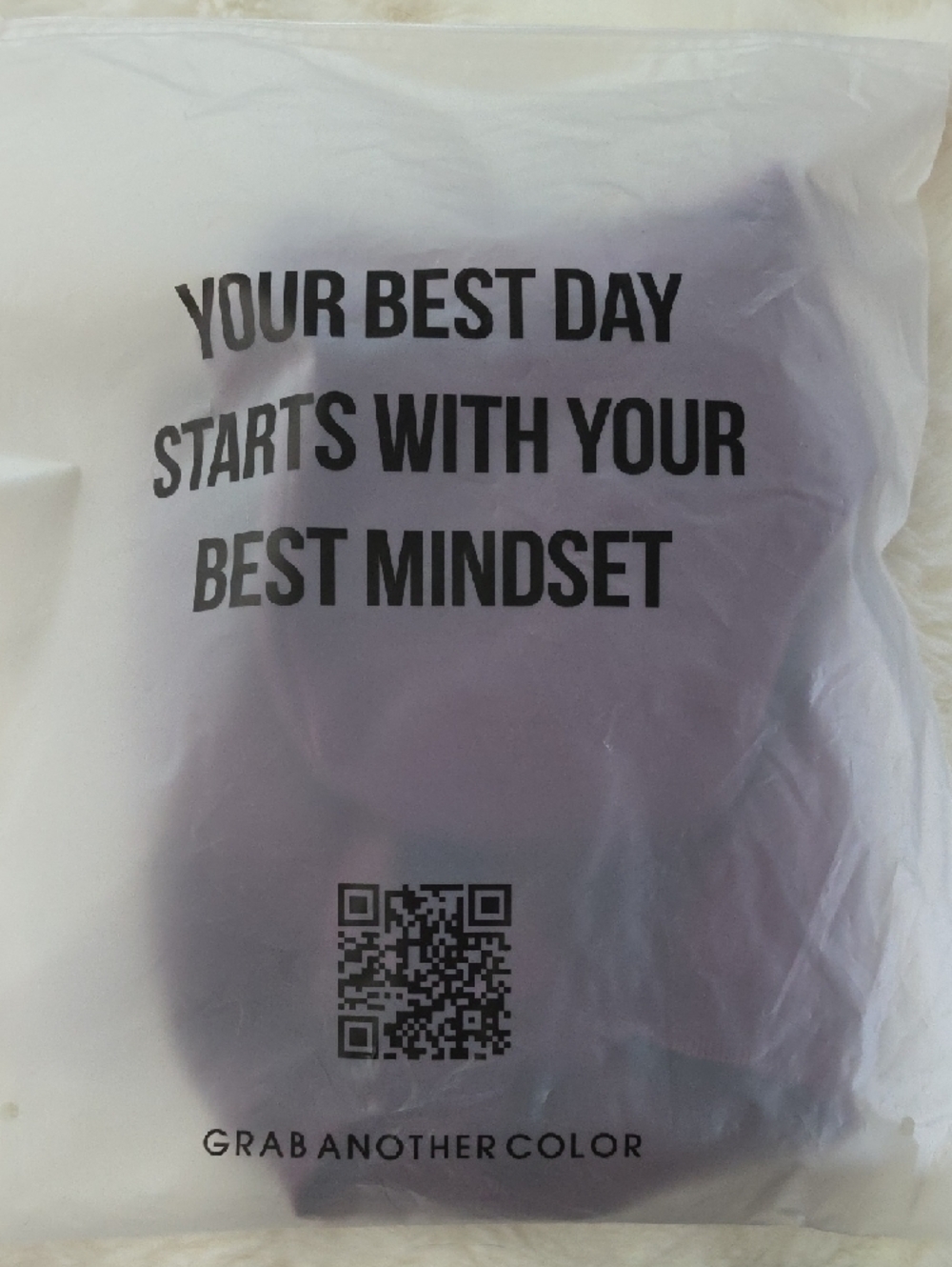 Comfort Clothing 'You Matter Paw Hoodie' Limited Edition in Plum - Picture 8 of 11